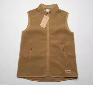 FjallRaven Women Vardag Pile Fleece Vest (S) Buckwheat Brown 86994 - Picture 1 of 1