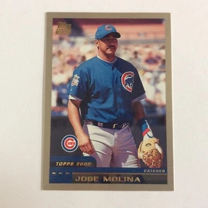 2000 Topps T18 Jose Molina Chicago Cubs RC - Foto 1 di 2