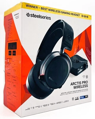 SteelSeries Arctis Pro Wireless Gaming Headset For PS4 / PS5 / PC - Black - Image 1 of 4