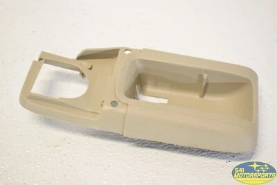 2005-2009 Subaru Legacy GT Gas Lever Trim Piece Tan Fuel - Imagem 1 de 4