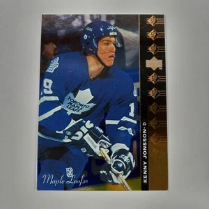 Upper Deck SP #SP-168 1995 Kenny Jonsson Foglie d'acero - Foto 1 di 2