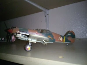 Built Highly Detailed P-40 AVG! 1/48 - Picture 1 of 2