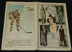1930 - LA PRESSE - PREMIUM HOCKEY PHOTO - FRANK ''KING'' CLANCY OTTAWA SENATORS - Picture 1 of 9