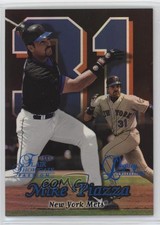 1999 Flair Showcase Row 2 Legacy Collection /99 Mike Piazza #13L HOF
