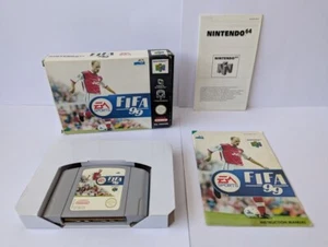 FIFA 99 N64 Completo Buen Estado - Imagen 1 de 7