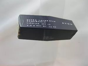 AVON VINTAGE 2000 ULTRA COLOR RICH RENEWABLE LIPSTICK ~ FLIRTY ~ NOS - Picture 1 of 2
