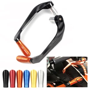 Motorcycle Handle Grip Lever Guards Protector Handguard Alu for Kawasaki Z800 - Picture 1 of 17