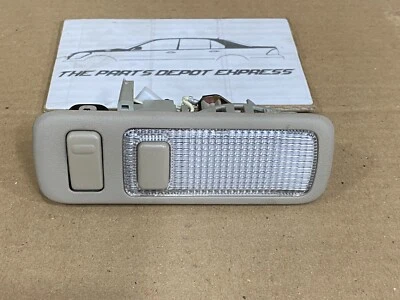 Rear Interior Lamp Light Right 2001-2006 Lexus LS430 OEM 8125050110 81250-50110 - Image 1 of 4