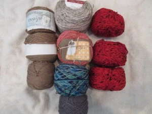 Konvolut Sockenfingergarn, offen und teilweise verpackt - Bild 1 von 6
