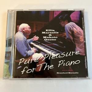 cd audio - ellis marsalis & makoto ozone - pure pleasure for the piano - Bild 1 von 3