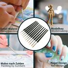 Precision Fine Art Brush Set for Acrylic For Pigment and Model Building