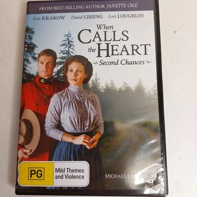 When Calls The Heart TV Series DVD Number 5 Erin Krakow Daniel Lissing - Image 1 of 4