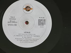 Hot sun on video Venus - Picture 1 of 4