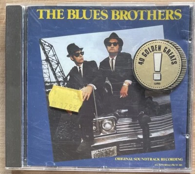 The Blues Brothers - Soundtrack - Limited Edition Gold CD - WEA 40 Golden Greats - Bild 1 von 4