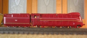 FLEISCHMANN 4173 HO DEUTSCHE REICHSBAHN STROMLINIENFÖRMIGE 4-6-2 DAMPFLOKOMOTIVE - Bild 1 von 6