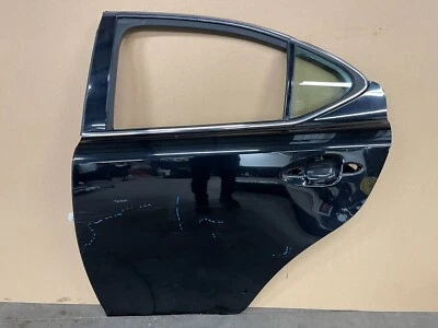 LEXUS IS250 2011-2013 carcasa puerta trasera izquierda lado conductor OEM LOTE 599 Foto 1 de 4
