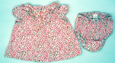 Original Baby Kleid mit Höschen von Zara Größe 62 - Bild 1 von 2