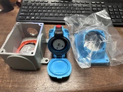 MELTRIC Decontactor DSN20  20A, 125VAC Type 4X  63-14075-375-T144 - Image 1 of 4