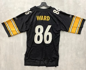 Reebok Pittsburgh Steelers WARD Football Jersey Mens Medium #86 NFL M Hines - Picture 1 of 9