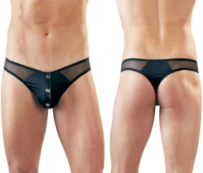 Herren Slip Pants Gr. S Reizwäsche Erotik Gay Swingerclub Männer Dessous Sexy - Bild 1 von 4