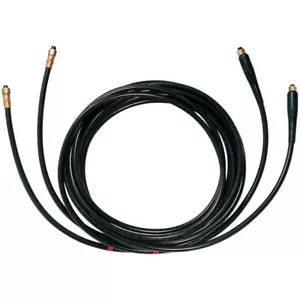 Hydraulic Steering Hoses Pre Crimped 6 Meter Pair Boat Marine Steering - Foto 1 di 1