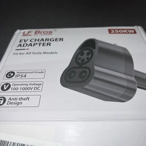 LF Bros CCS1 Charger Adapter For All Tesla. Used - Picture 1 of 3
