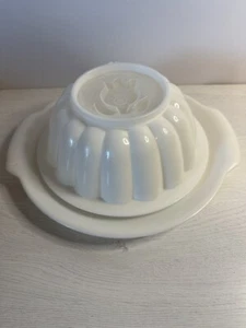 Vintage Tupperware Jel-N-Serve 3 Piece Jello Mold - Picture 1 of 6