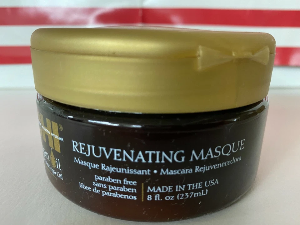 CHI Argan Oil Plus Moringa Oil Rejuvenating Mask 8 oz - Image 1 of 4