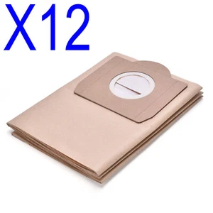 12 Pack Vacuum Cleaner Bags For Karcher 6.959-130.0 WD 3 & WD 3.5 Series - Picture 1 of 5