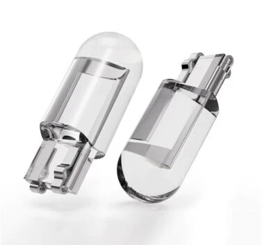 501 W5W T10 LED Bulb (7 Colours) New Generation Capless Side Light Bulbs - Image 1 of 4