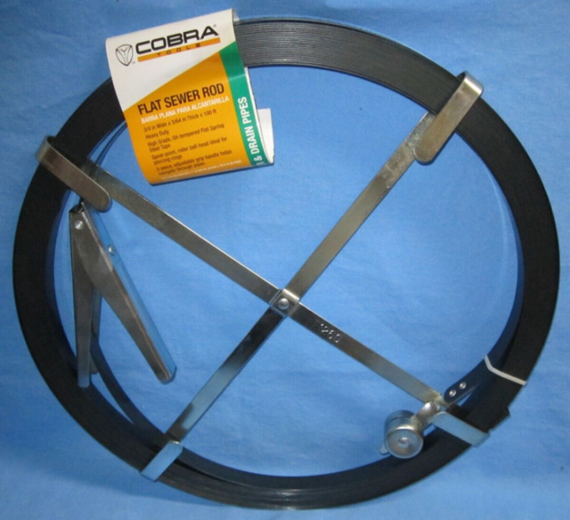 Cobra model 400 Cable Drum Machine / Drain CleanerFor: Sinks, Showers – MS  Restaurant & Equipment Sales