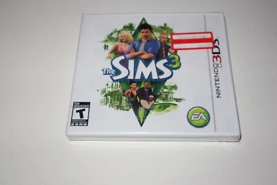 The Sims 3 (Nintendo 3DS, 2011) new sealed EA Will Wright - Image 1 of 2