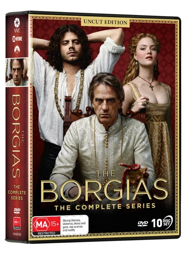THE BORGIAS : THE COMPLETE SERIES [NTSC ALL REGIONS] (10DVD) - Image 1 of 1