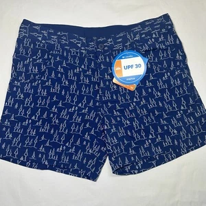 Columbia Silver Ridge Omni-Shade YOUTH GIRLS Printed Shorts Hiking Outdoor Large - Picture 1 of 11