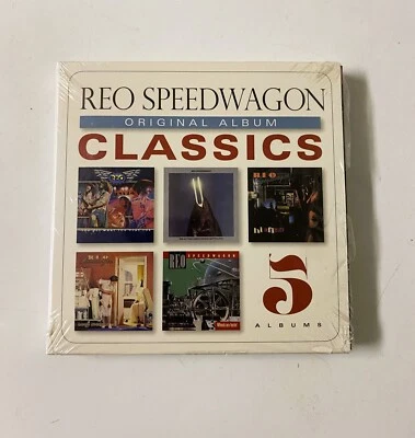 REO Speedwagon - Original Album Classics 5 CDs Boxed Set Foto 1 de 3