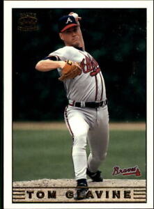1999 Pacific Crown Collection Atlanta Braves Baseball Card #22 Tom Glavine
