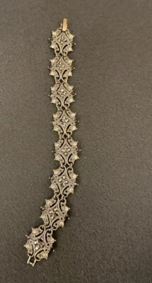 Marcasite Bracelet - Vintage - Image 1 of 2