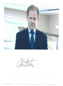 Dr Doctor Who - Colin Stinton (The Sound Of Drums) signed 8" x 6" Photo Card