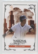 2013 Leaf National Convention Will Clark #N-WC1