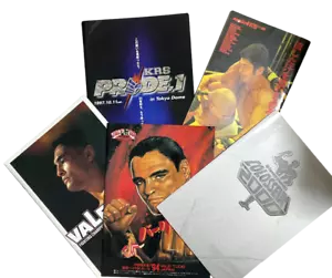 Rickson Gracie Program PRIDE FC 1, 4 VALE TUDO JAPAN OPEN Colosseum 2000 - Picture 1 of 37