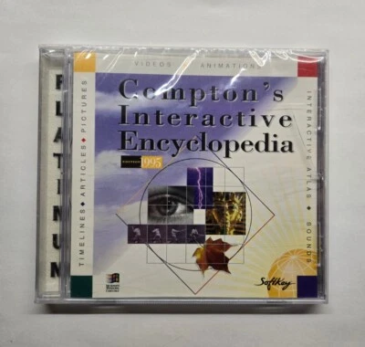 Comptons Interactive Encyclopedia (PC CD-ROM, 1996) - Image 1 of 2