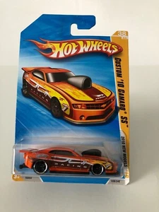 Hot Wheels Custom 2010 Camaro SS 2010 New Models Orange - Picture 1 of 5