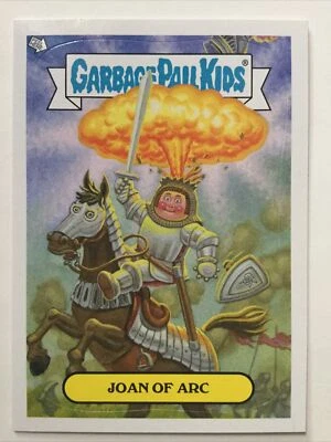 Garbage Pail Kids Topps 2013 Brand New Series 3 Adam Bombing Joan Of Arc 4 - Image 1 of 2