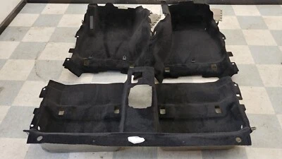 Alfombra interior delantera y trasera negra Dodge Challenger 2015-2023 OEM Foto 1 de 4