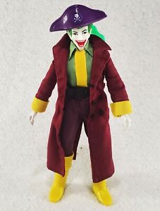 Mego Batman Long John Joker New Adventures Custom WGSH 8" Action Figure