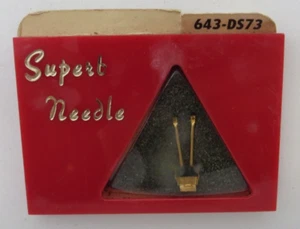Superb Needle Diamond Needle 643-DS73 Replaces RCA 108215 108216 / RMP-200-4  - Picture 1 of 3