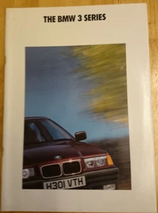 1991 BMW 3 Series Brochure inc. 325i - Picture 1 of 1