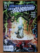 GREEN LANTERN NEW GUARDIANS # 3 TONY BEDARD TYLER KIRKHAM DC US 2012