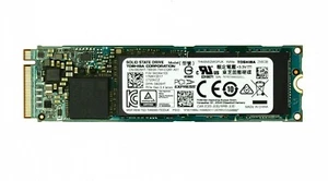 Dell 8D5HT Toshiba XG4 Series THNSN5256GPUK 256GB PCIe 3.0 x4 NVMe 80mm M.2 SSD - Afbeelding 1 van 1