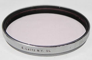 Leica E.Leitz N.Y. E-58 SL Filter  #4 - Picture 1 of 6